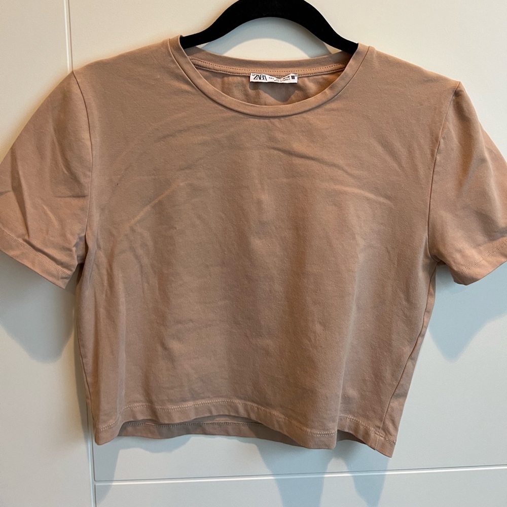 Zara crop top